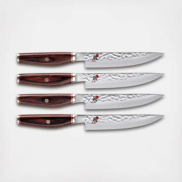 Miyabi, Artisan Steak Knife, Set of 4 | Zola