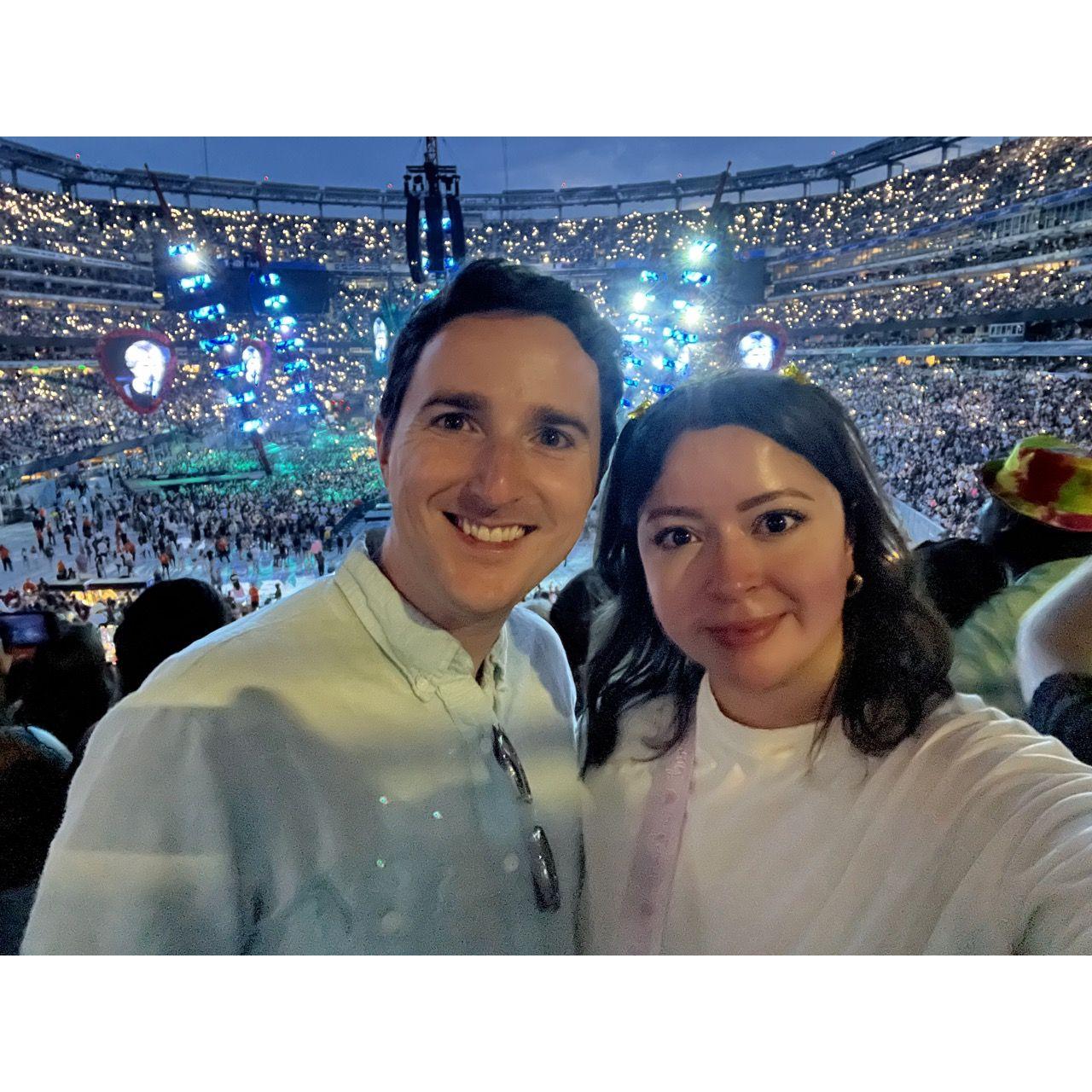 First Concert Together - Ed Sheeran, June 2023