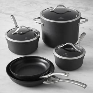Calphalon Contemporary Nonstick 8-Piece Cookware Set