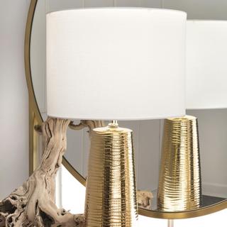 Globe Ceramic Table Lamp