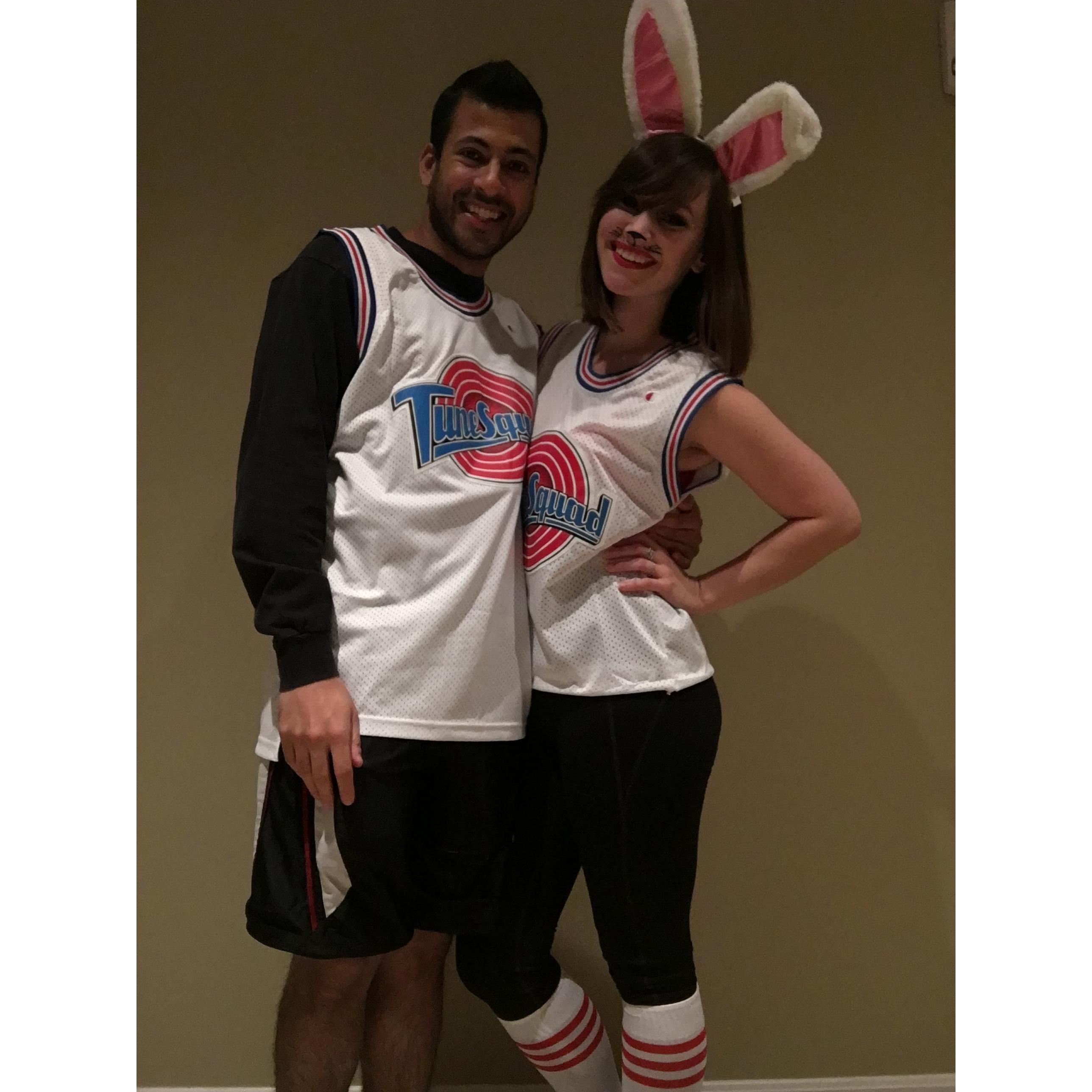 Space Jam - Halloween '17