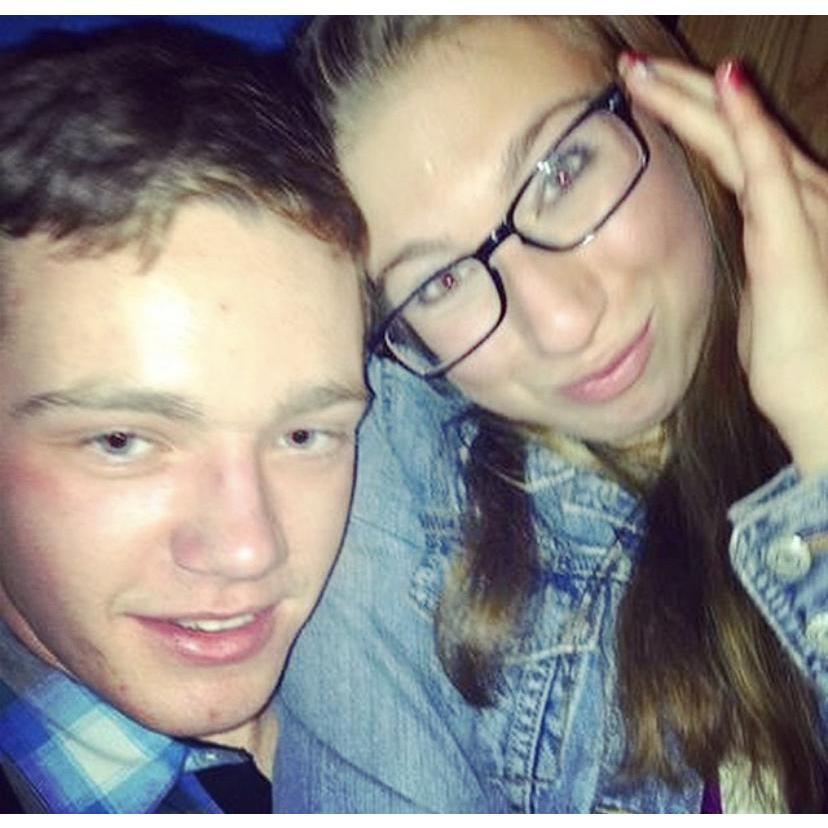Our first pic together ever!