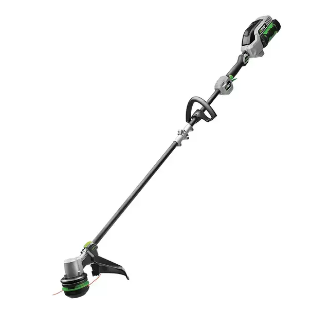 EGO POWER+ POWERLOAD 56-volt 15-in Split Cordless String Trimmer (Battery Included)