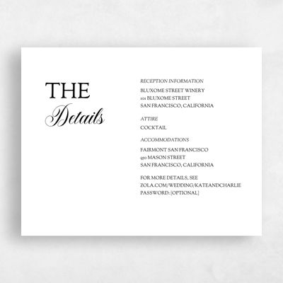 White Wedding Enclosure - Soave