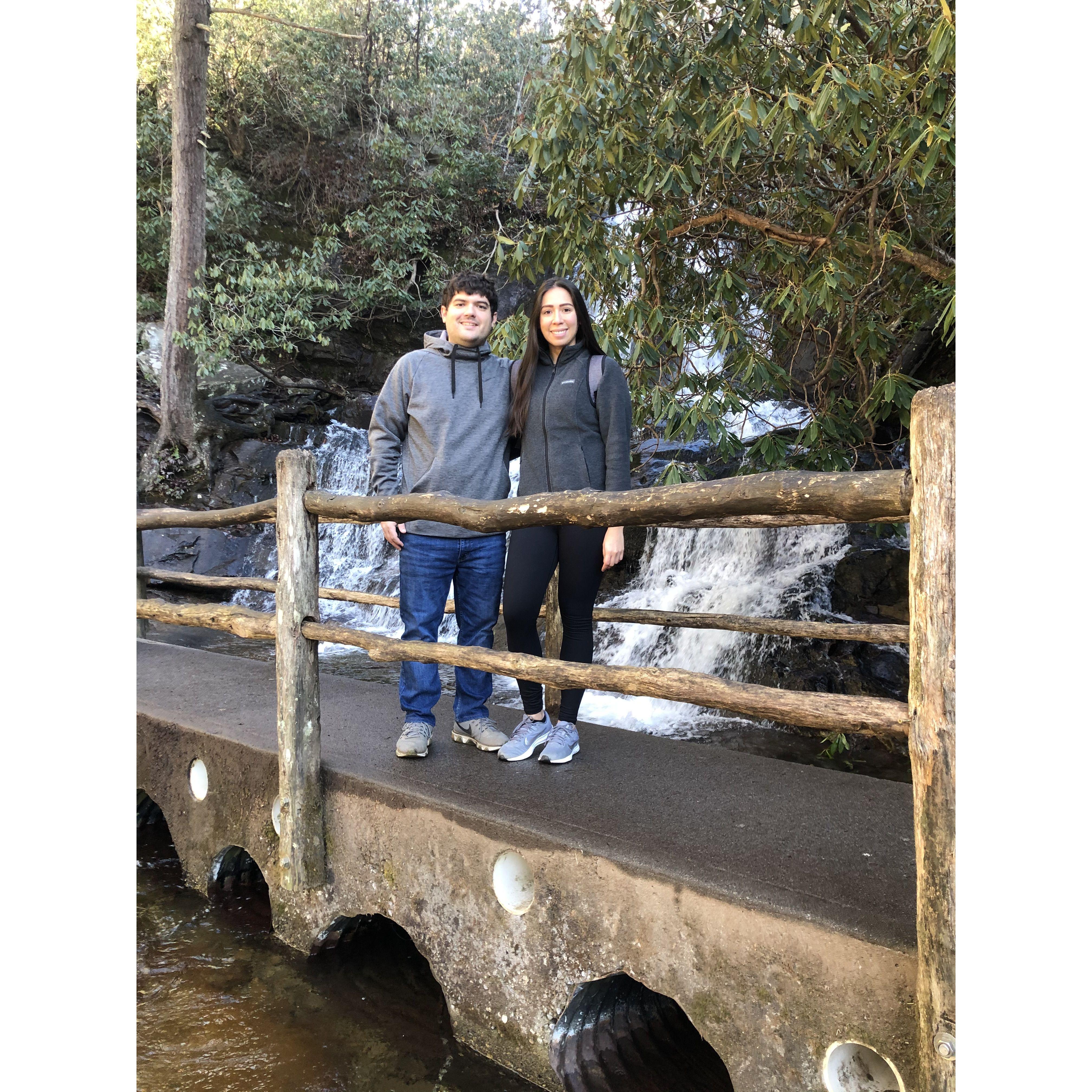 Smoky Mountains in Gatlinburg, Tennessee