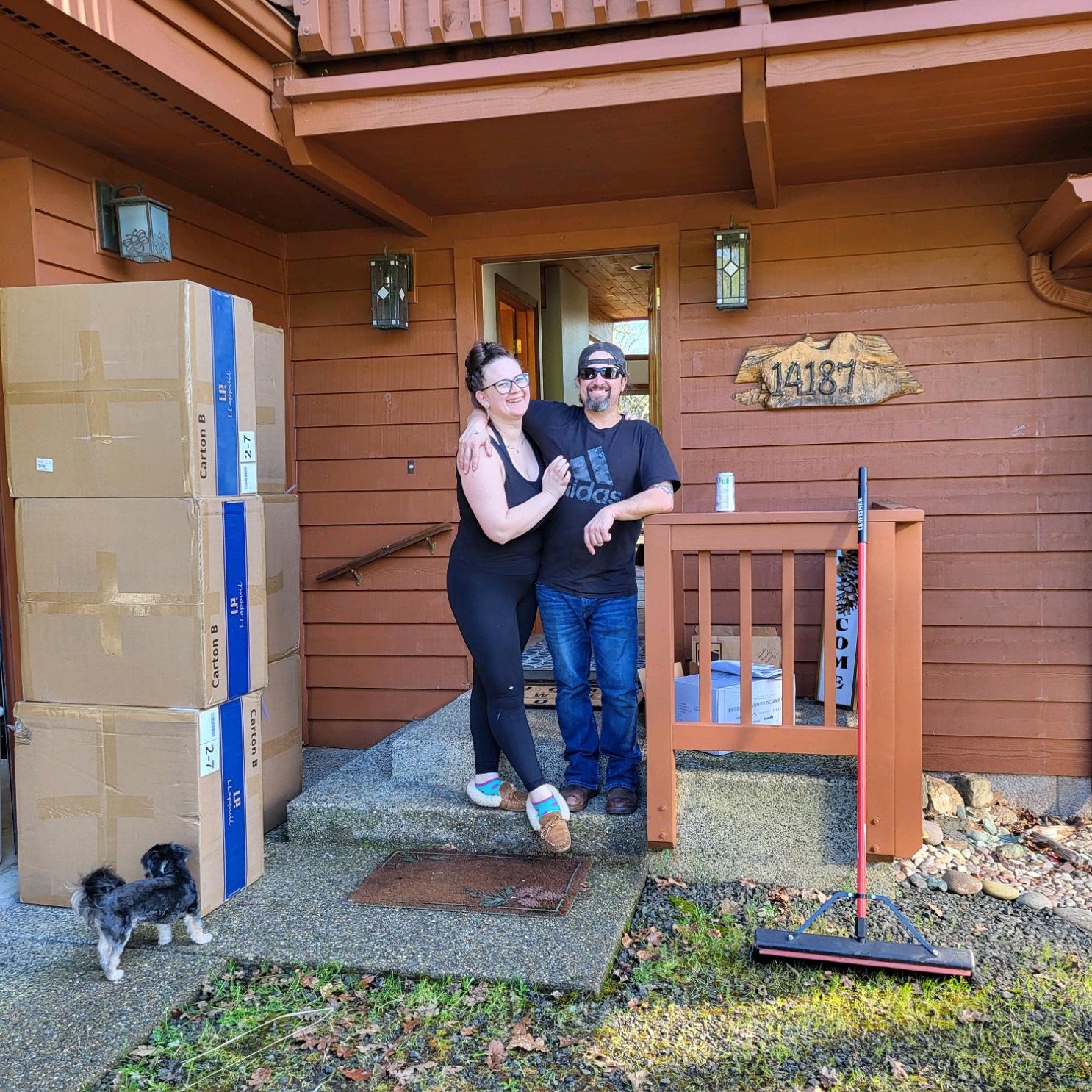 Our New Home - Roseburg, OR