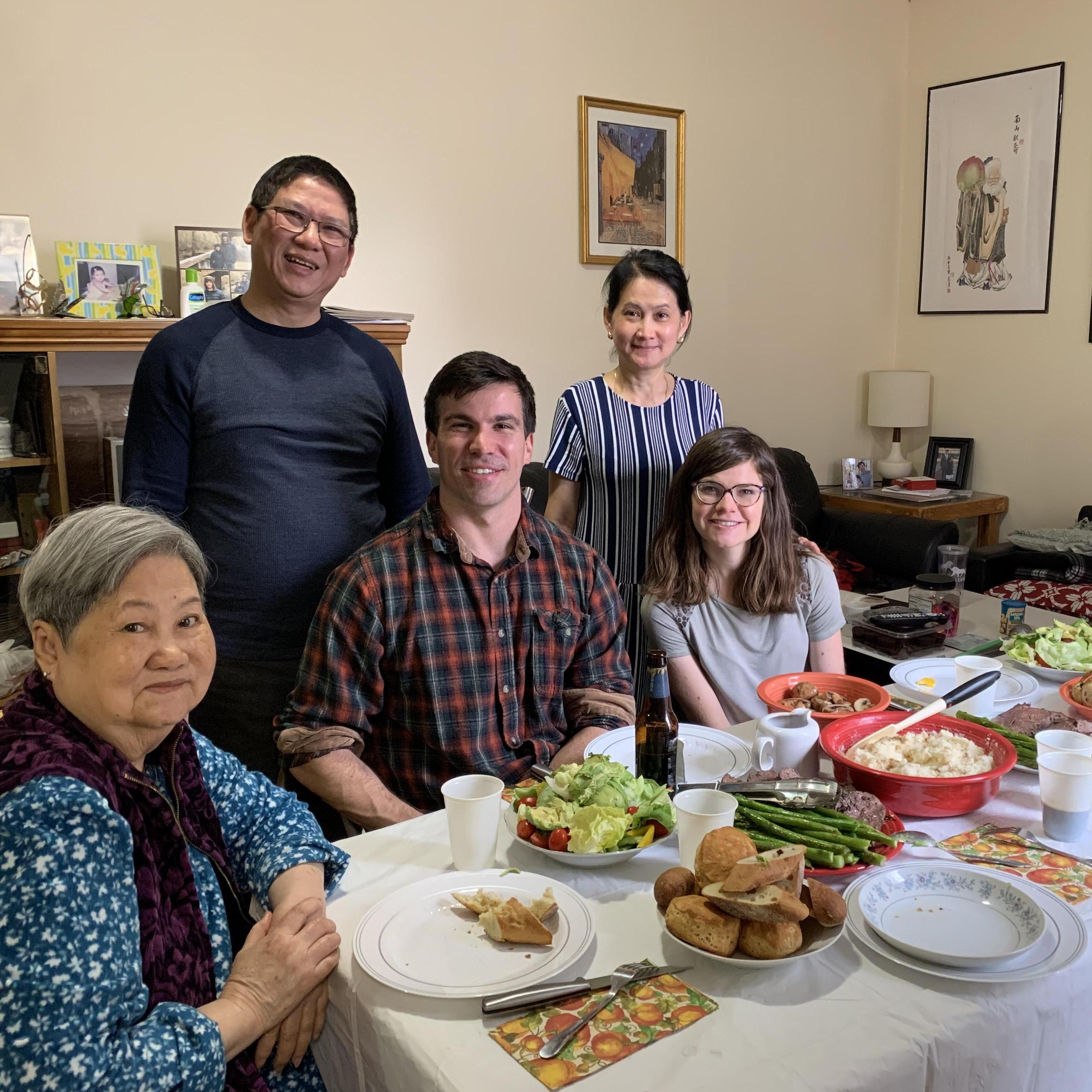 Thanksgiving Dinner
November 2019