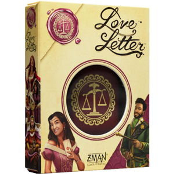 'Love Letter' Card Game