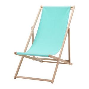 MYSINGSÖ Beach chair, turquoise
