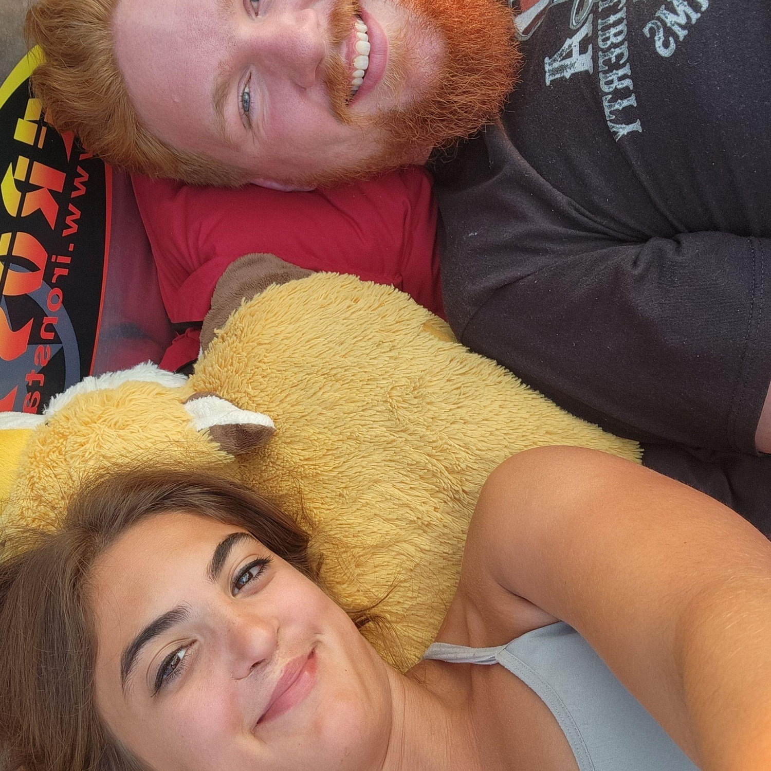 Drive in movie date outside Elgin seeing Elemental together