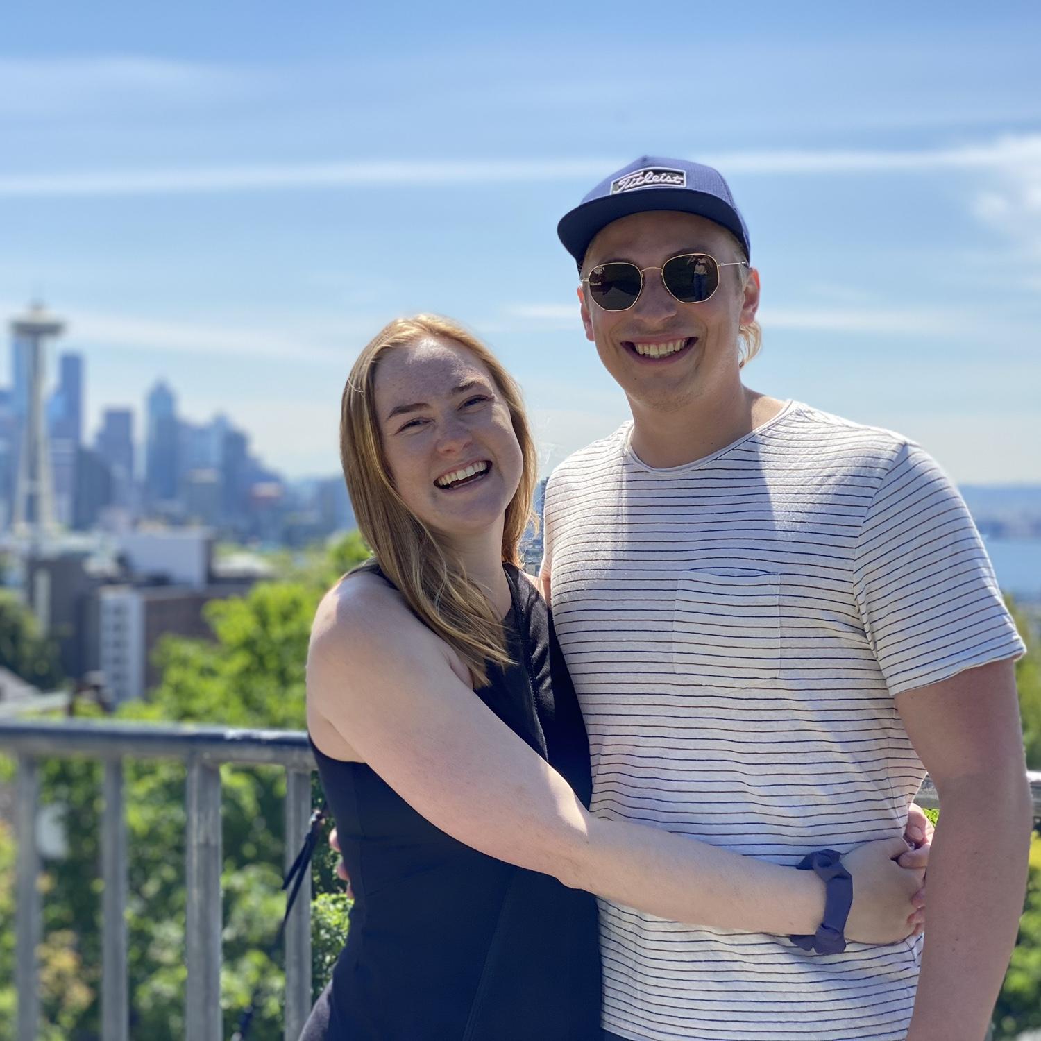 May 2021 in Kerry Park, Seattle (see our list of recommended spots!)