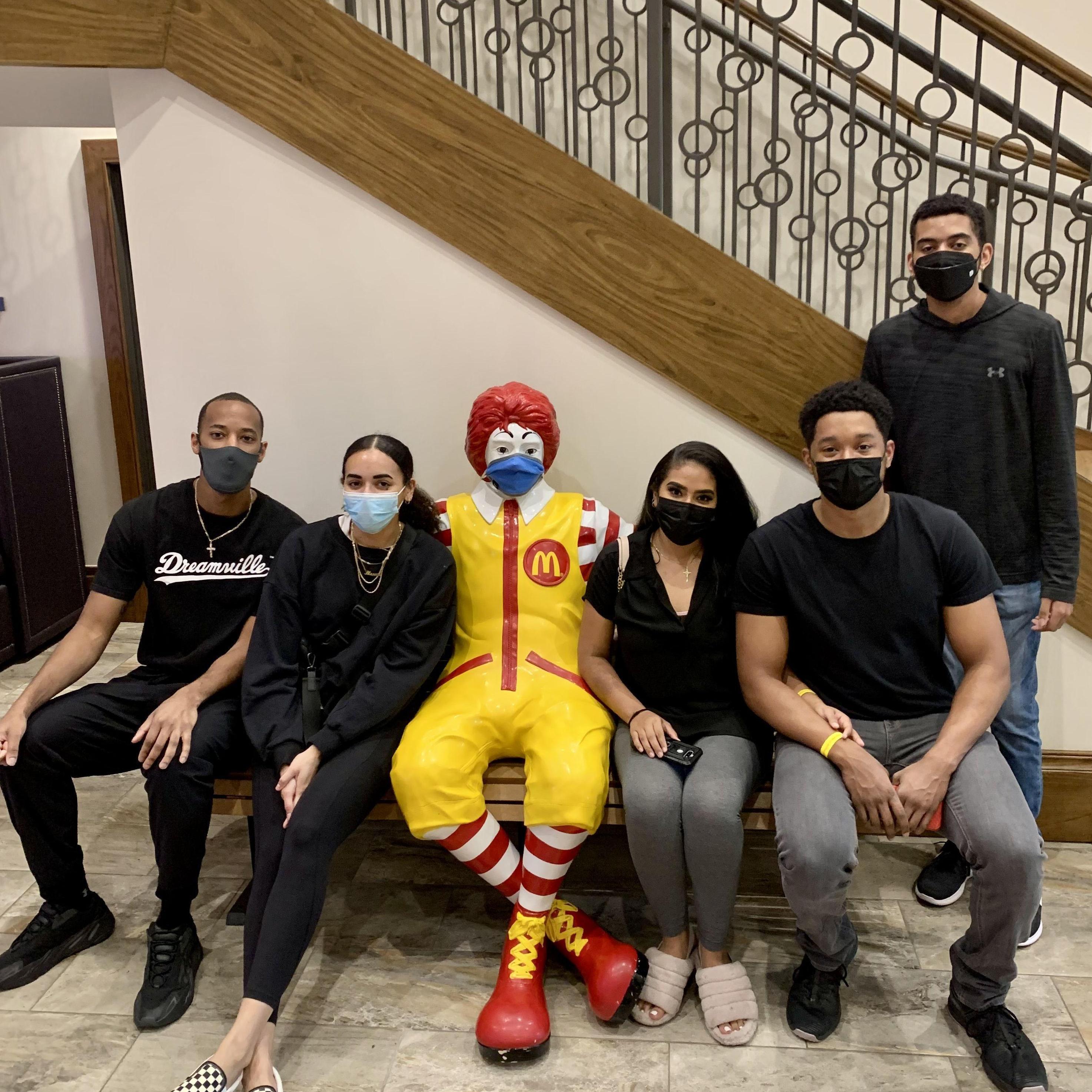 Our first self-led charity event making food for 80 families at the Ronald McDonald House Charities of Maryland - April 2022.