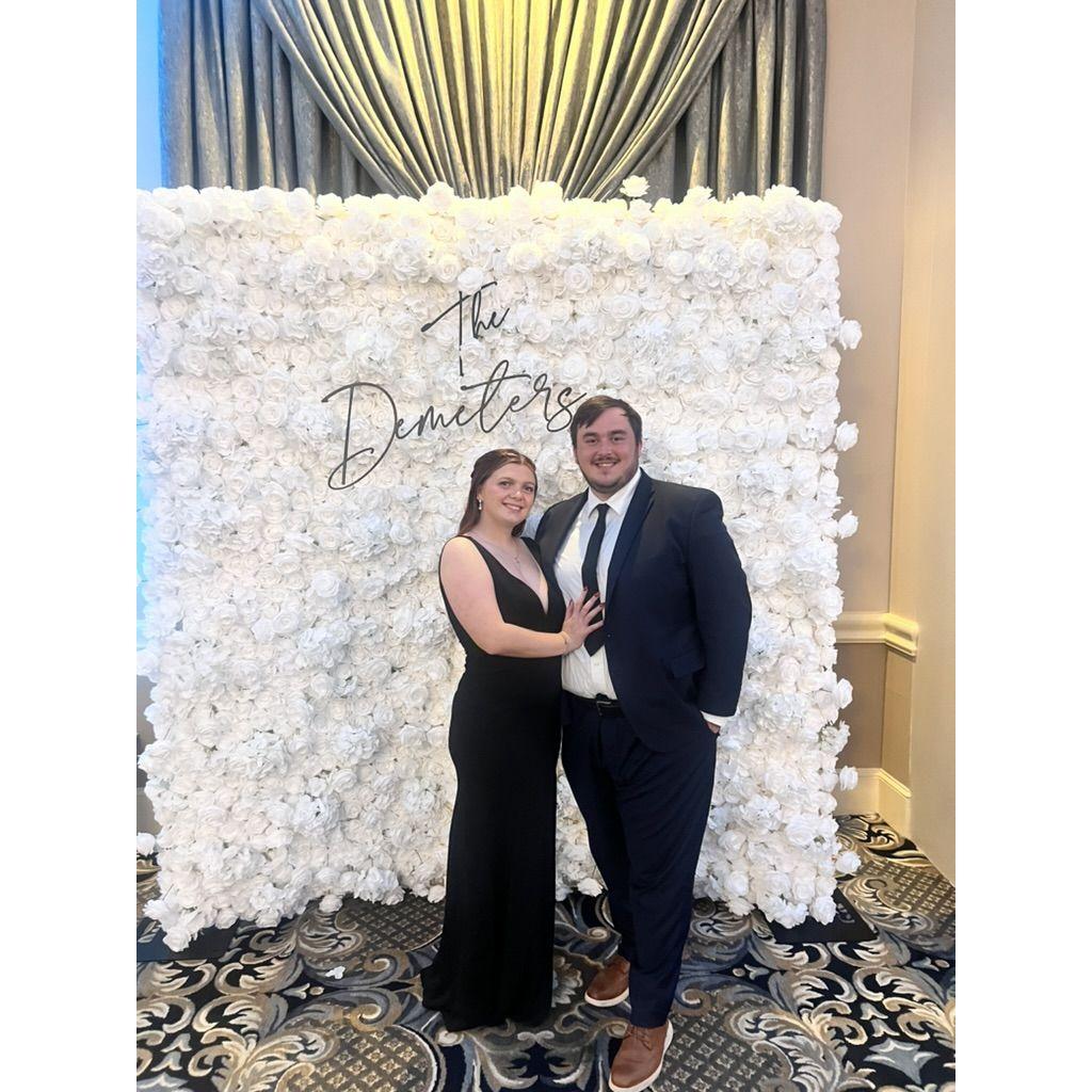 September 2024 we went to our friends Maria and Jon's wedding!