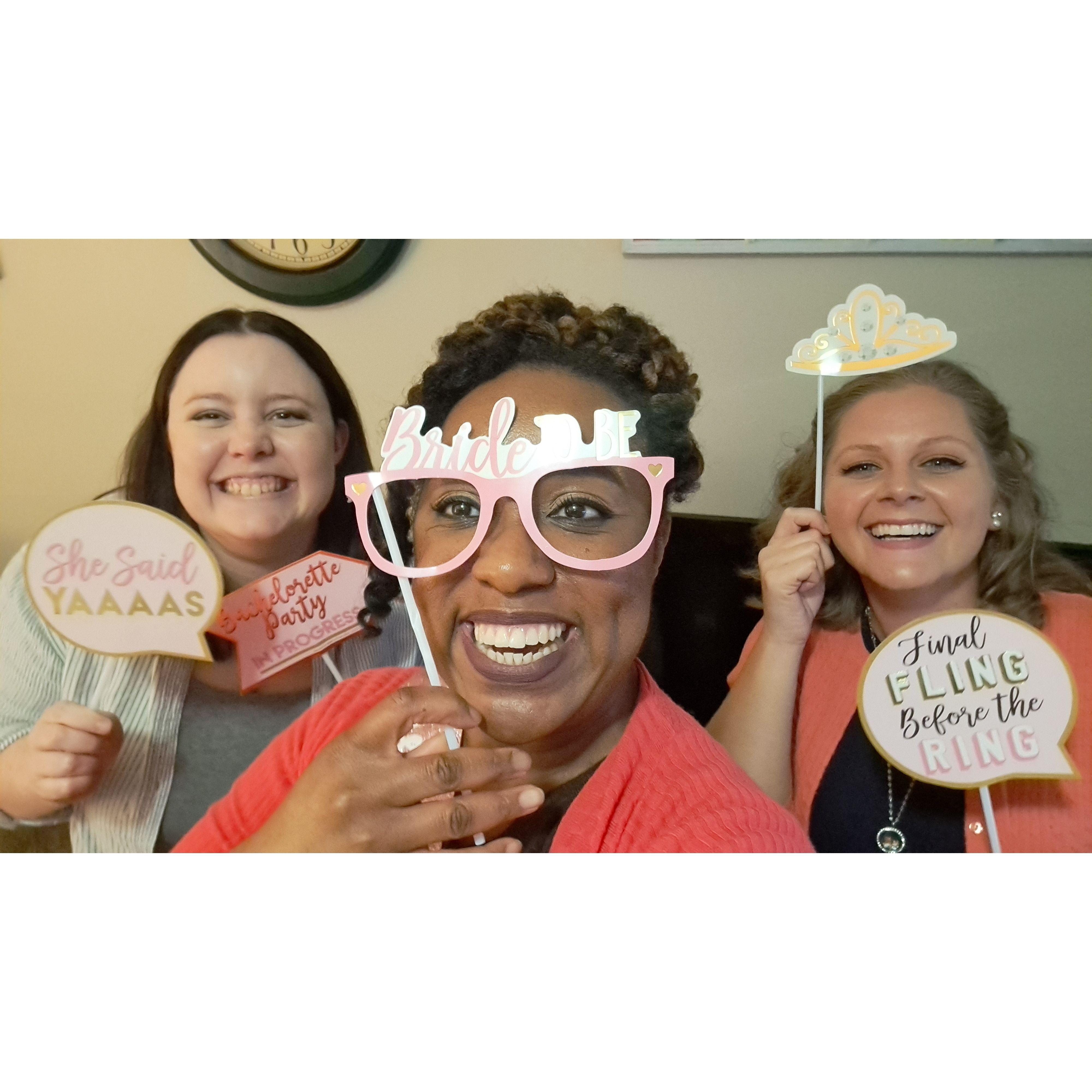 Thank you Brittany, Meghan & Kathy for a fun time!