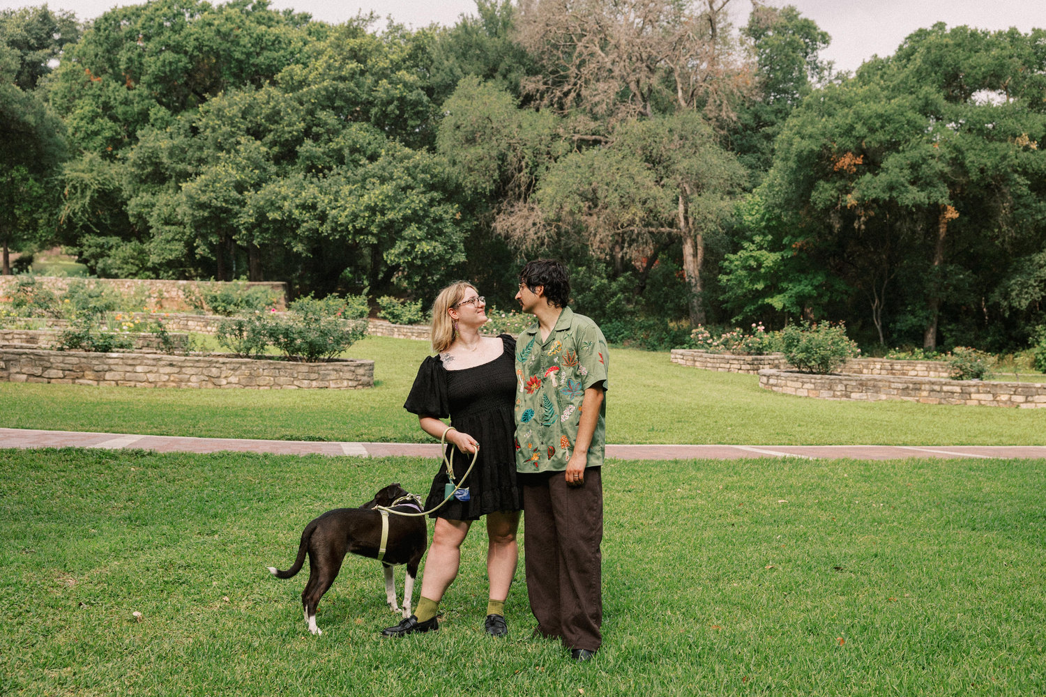 The Wedding Website of Adrienne Rivers and Gabé Flores