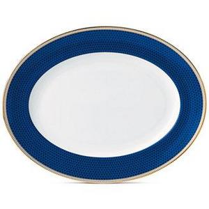 Hibiscus Oval Platter