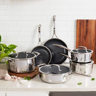 Peak 10-Piece Nonstick Dual Performance Cookware Set