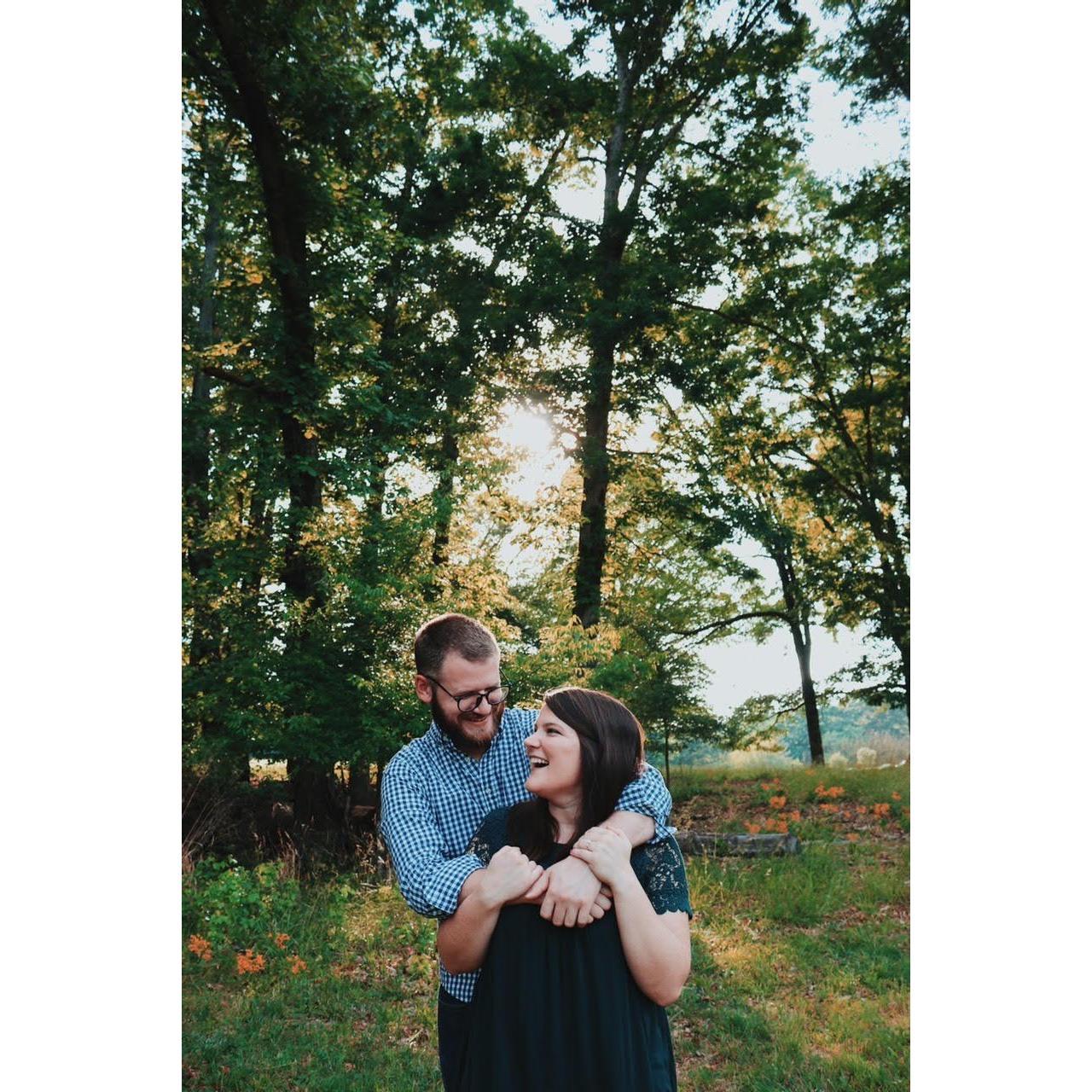Engagement Pictures by our sweet friend, Christa!