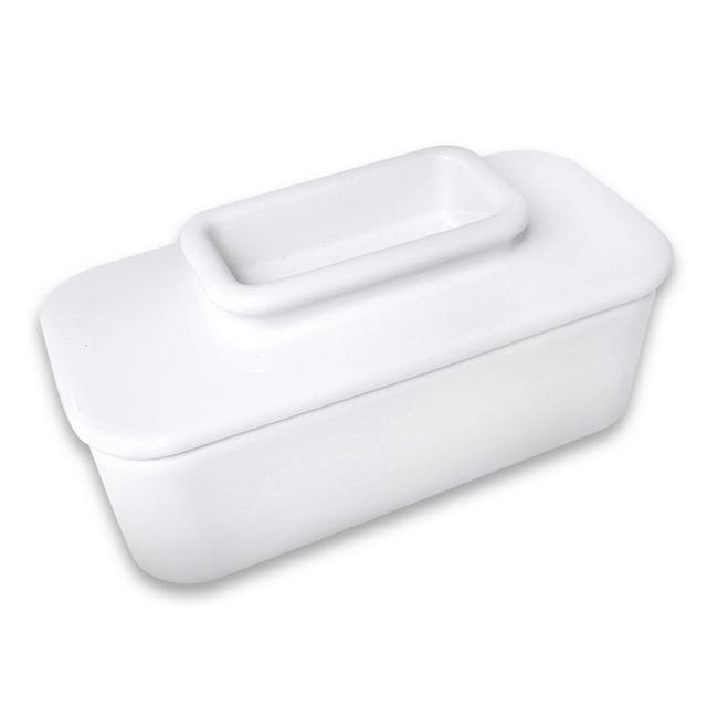 Talisman Designs Butter Keeper in White