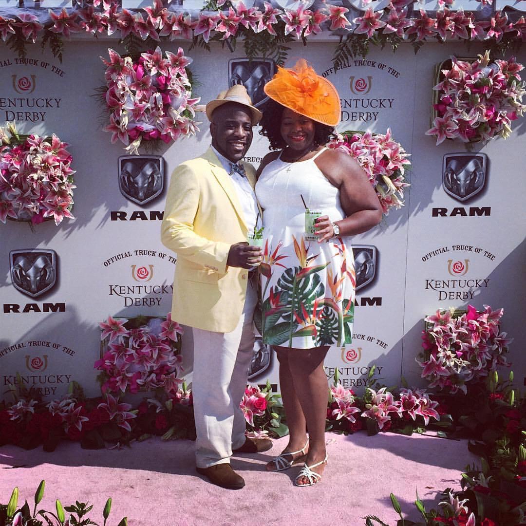 Kentucky Derby in Louisville, KY -May 2016