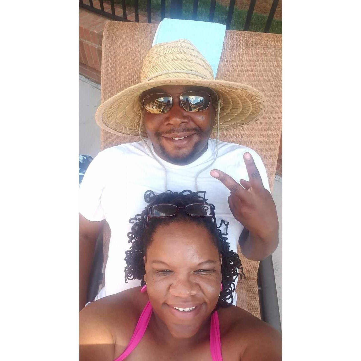 7/2018 Our 1 year Anniversary dating.