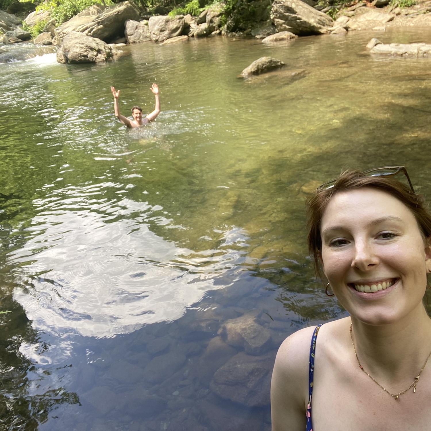 Sugar Hollow, Charlottesville, May 2024