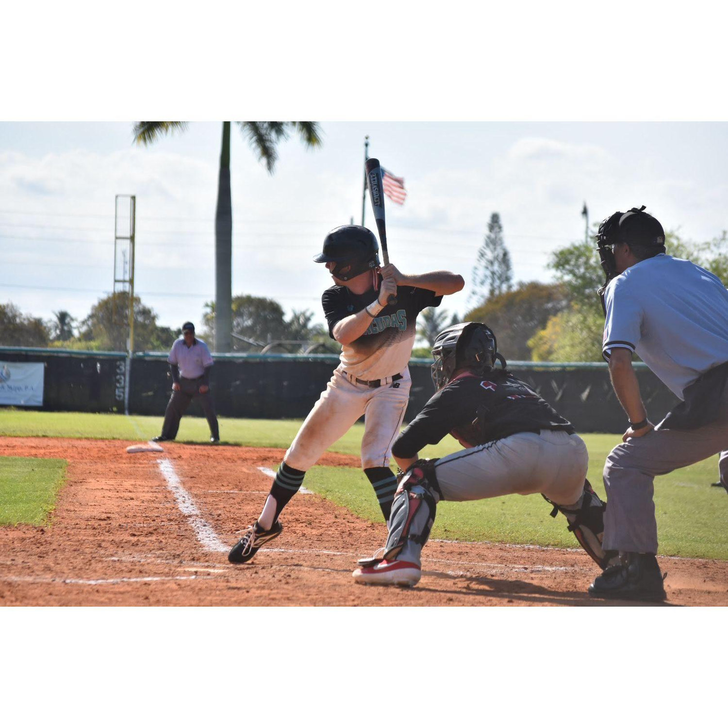Vinny playing baseball in high school!