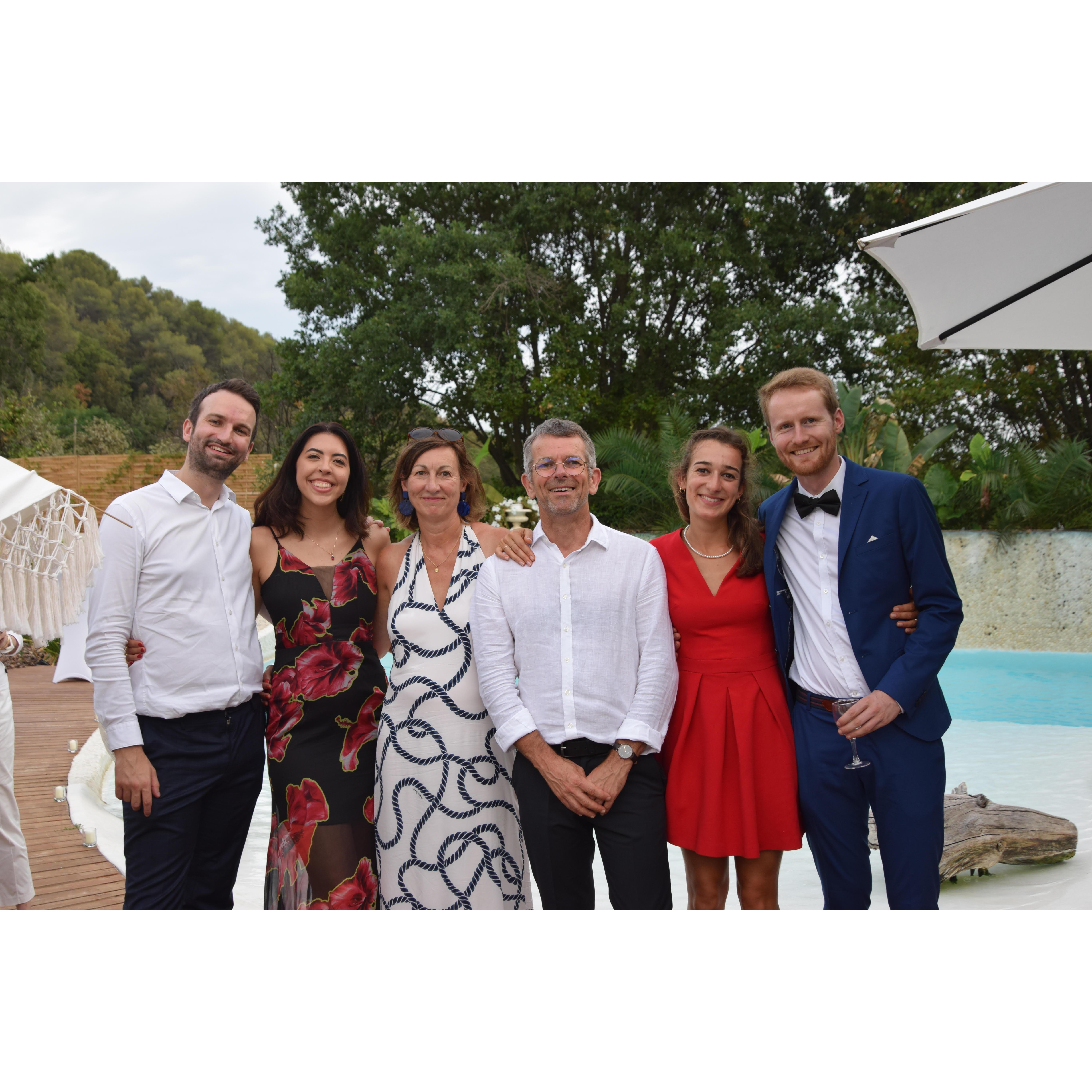 Matthieu & Olivia's wedding in Saint Paul de Vence, France! {26 August 2023}