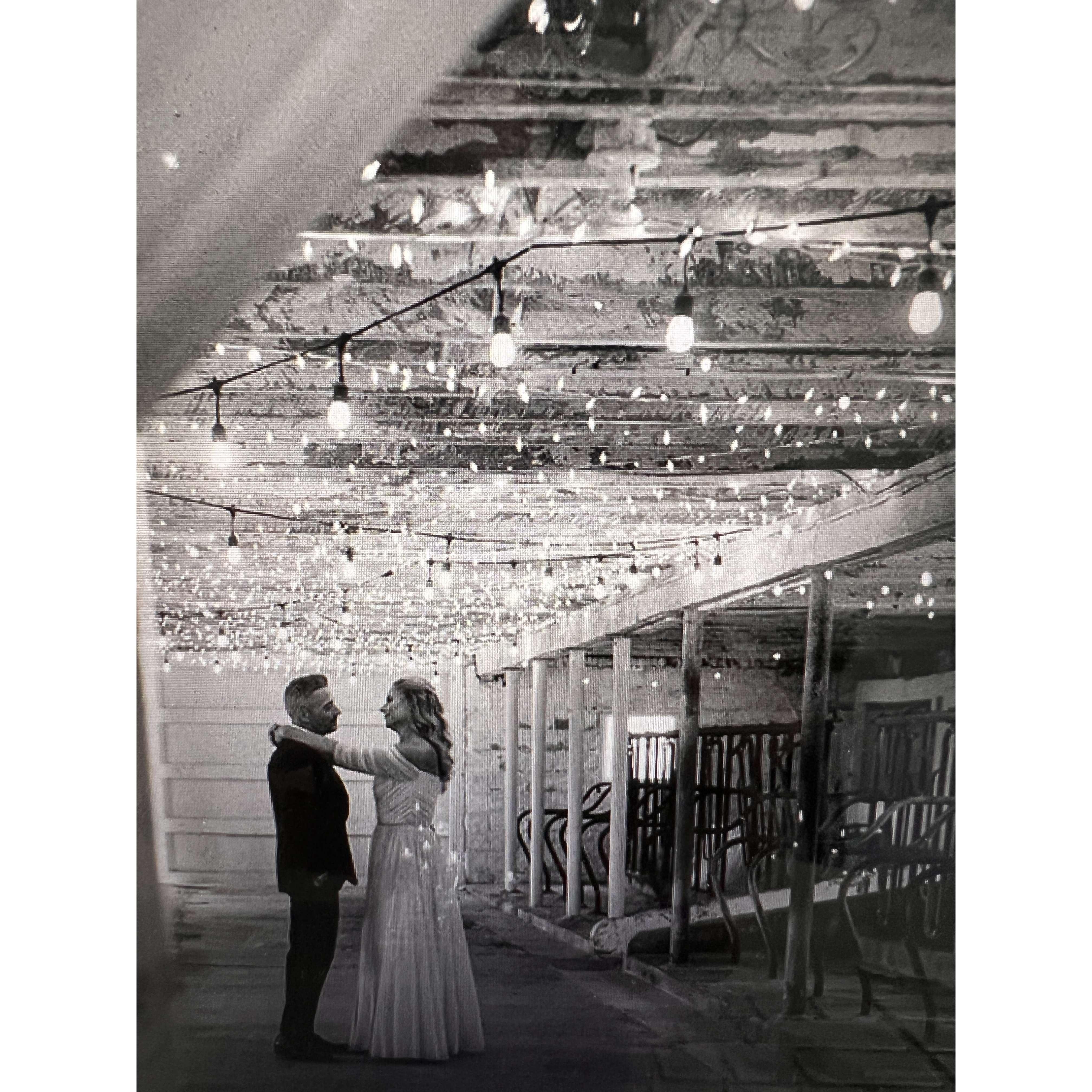 Rehearsal Dinner in the Milking Parlor