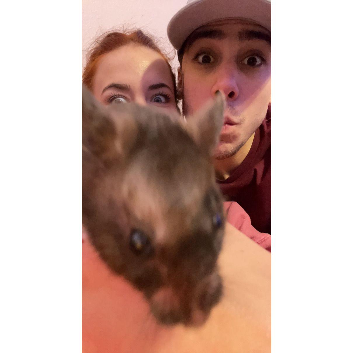 Our first pet together... rip