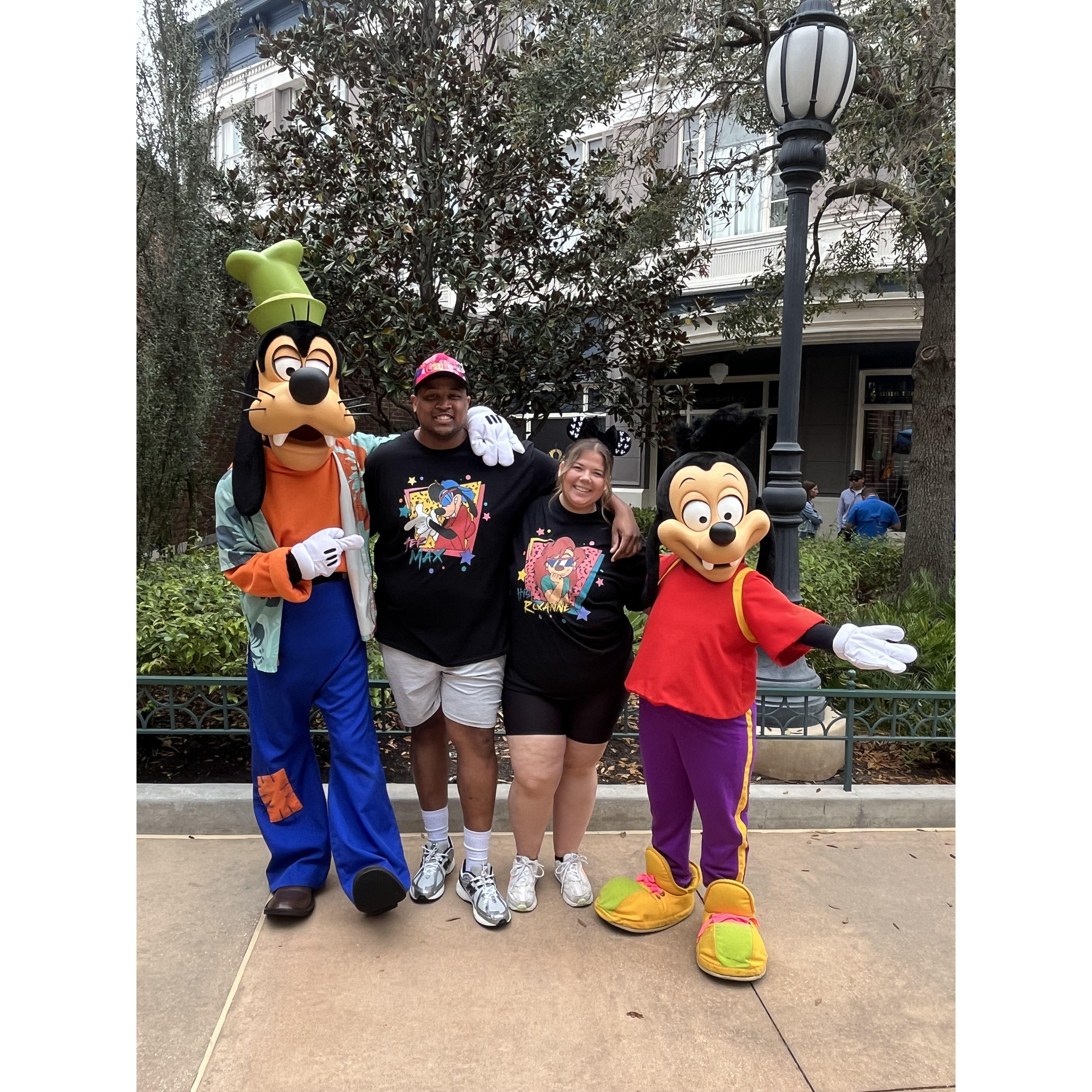 Our favorite Disney characters ;-)