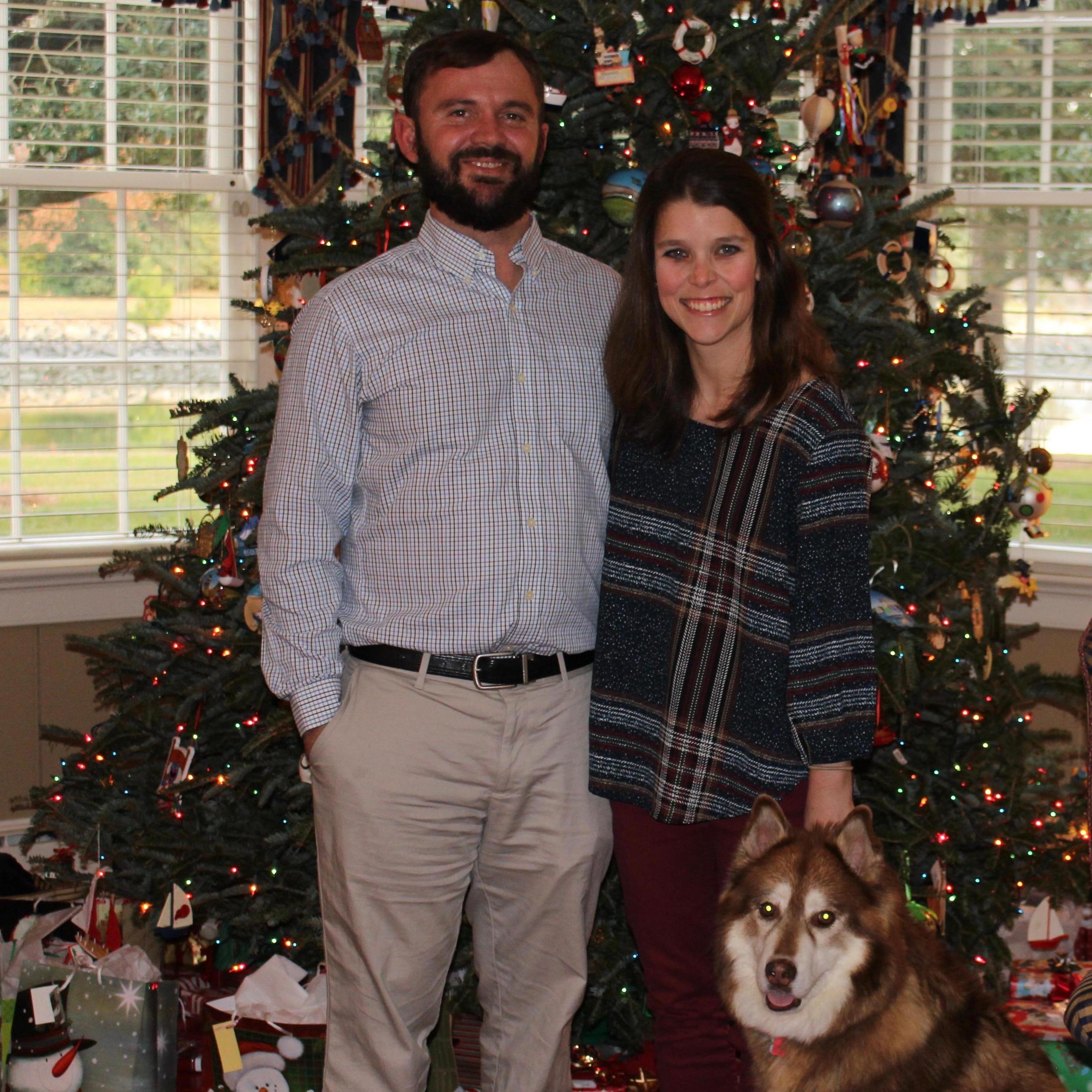 First family photo!  Christmas 2018!