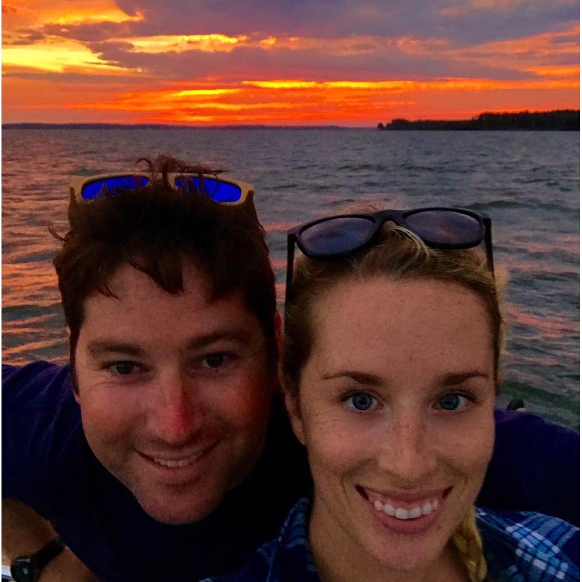 Sunset lovin', had me a blast
