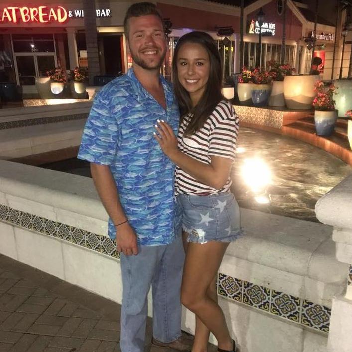 Our first vacation together - 2 weeks after we met!