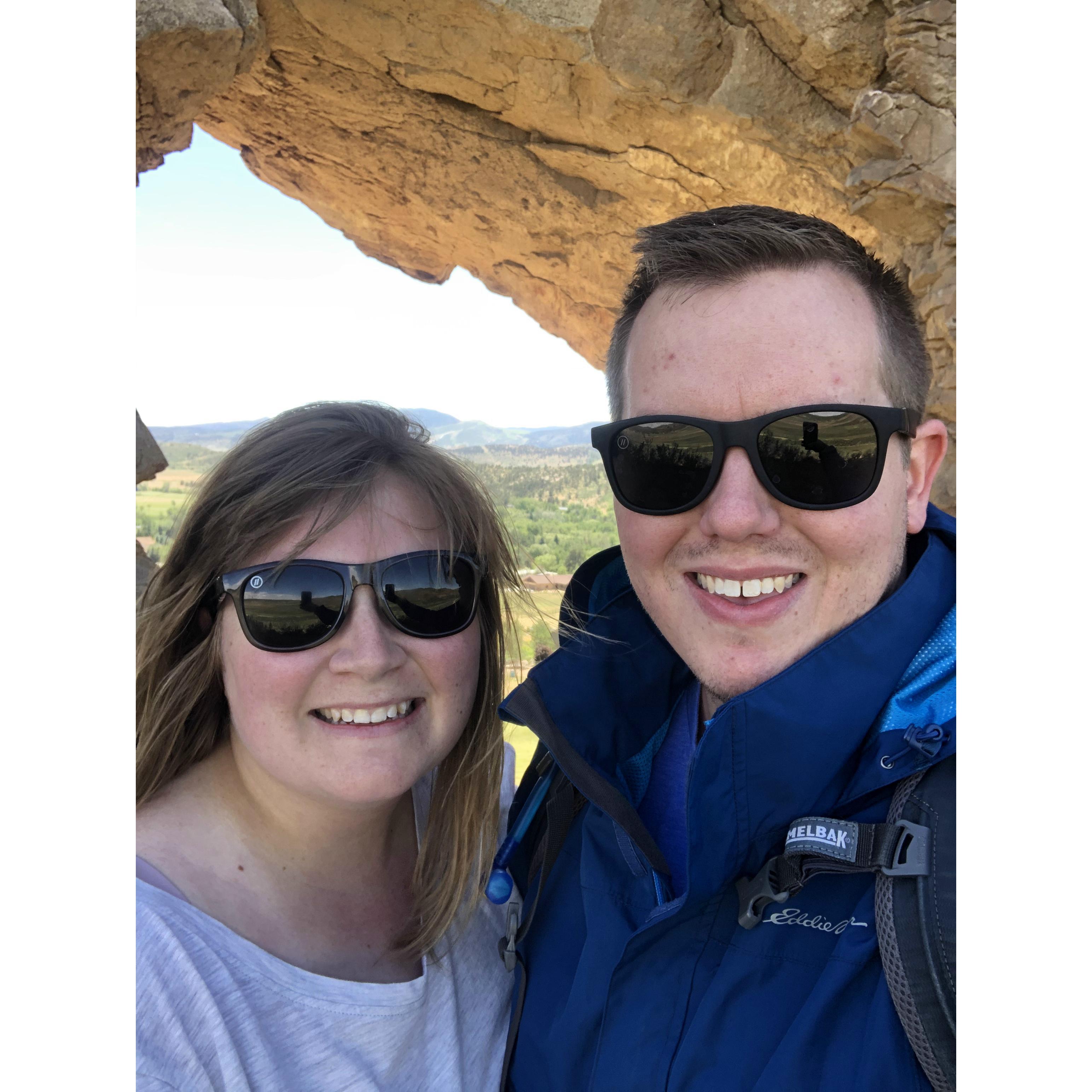 Why are so many great hikes named after the Devil? Well here's Devil's Backbone!