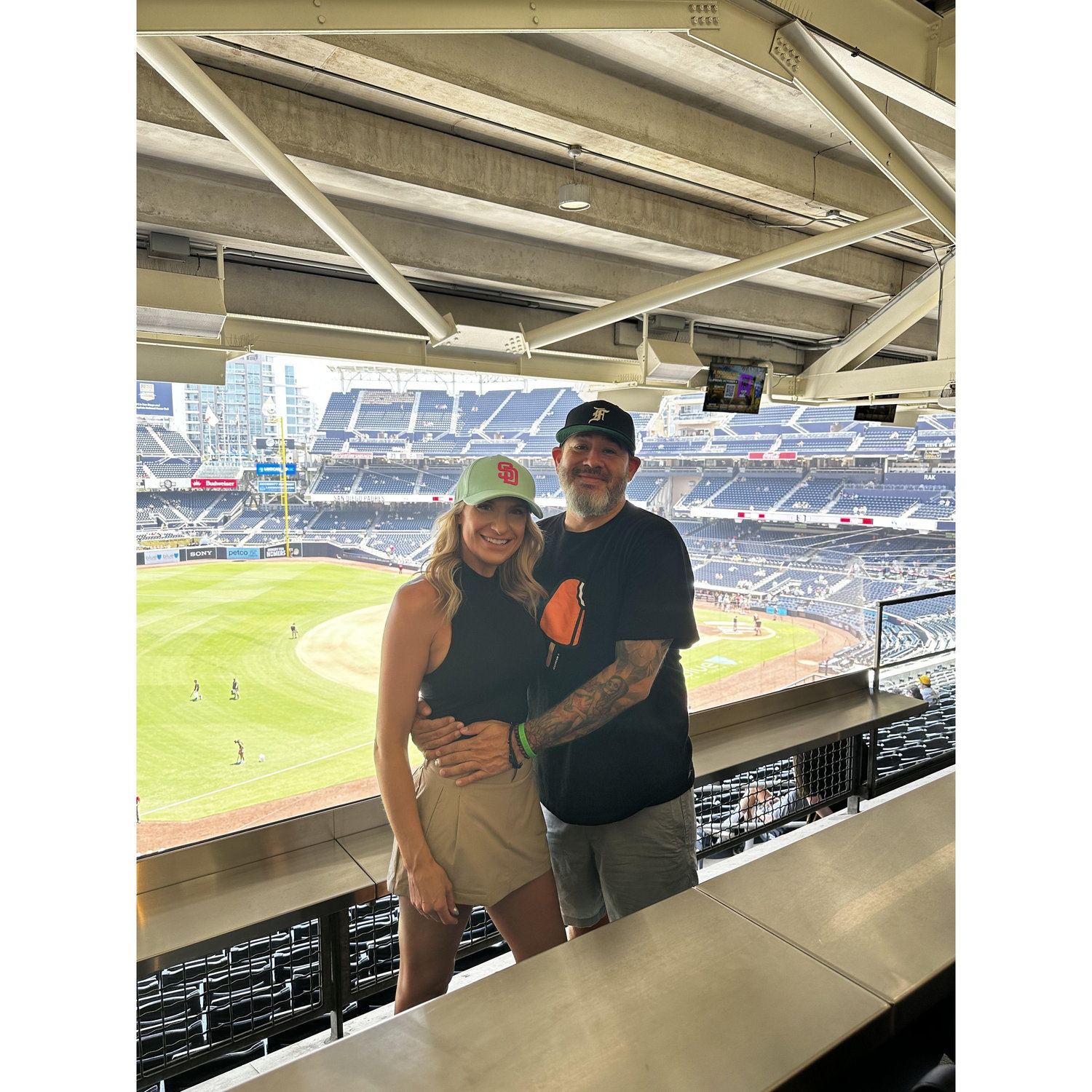 “Suite Life” Petco Park.