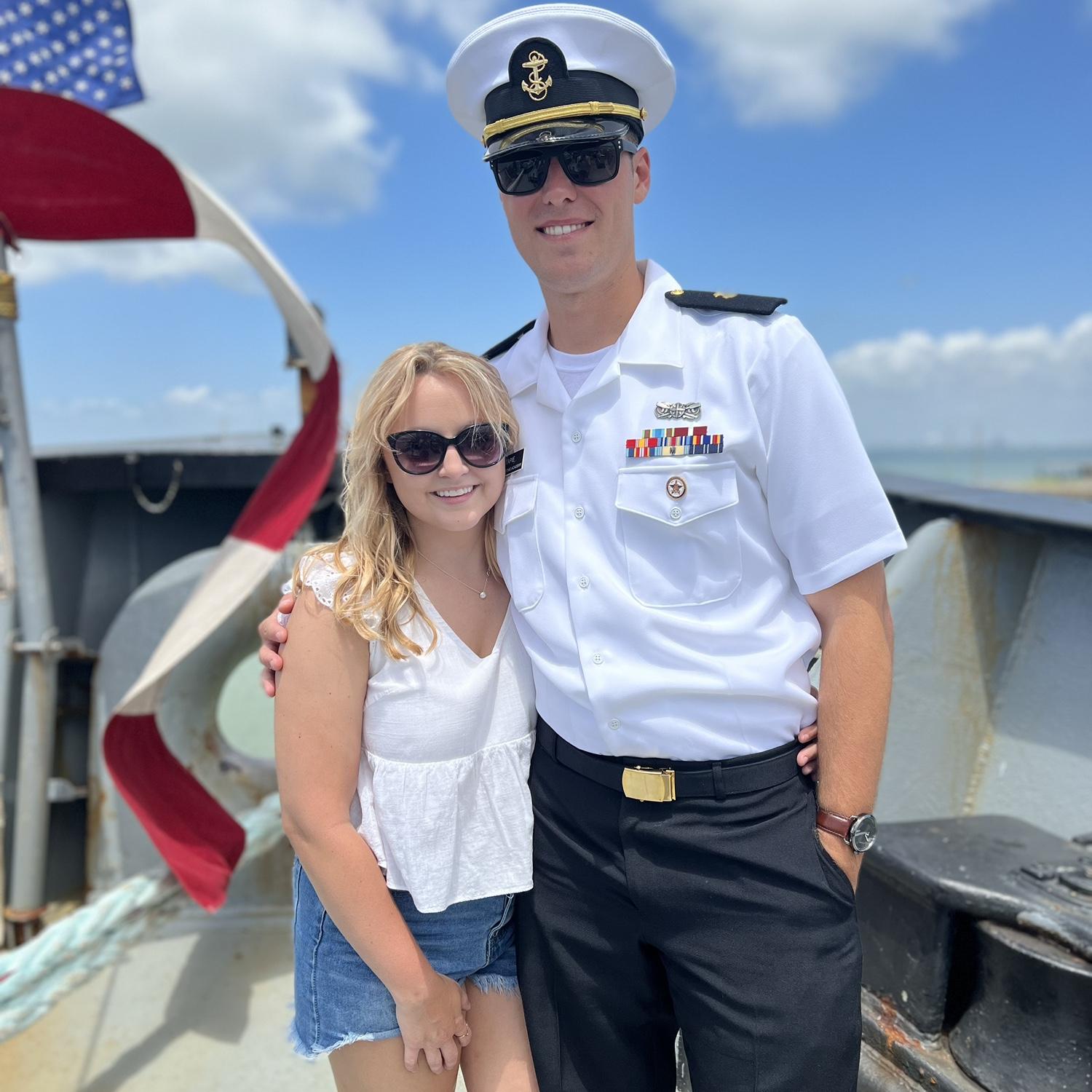 Maritime school boat voyage May 2022