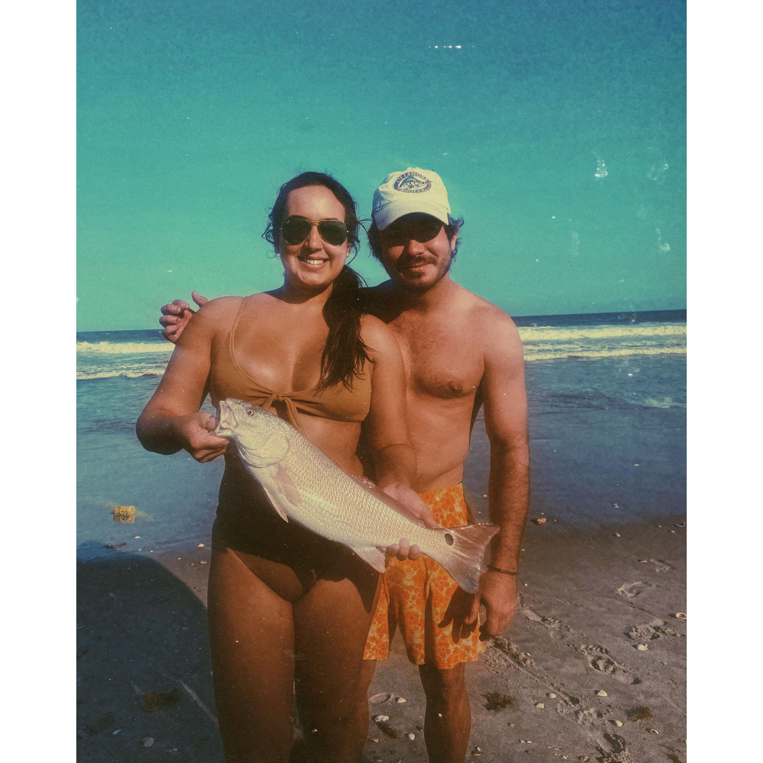 CIANA's Catch- Redfish on the surf.