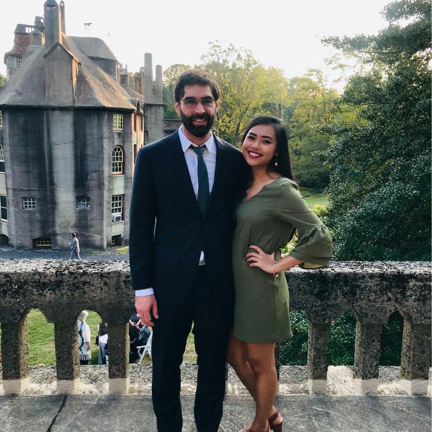 Tom and Jess's wedding, Pennsylvania 2019.