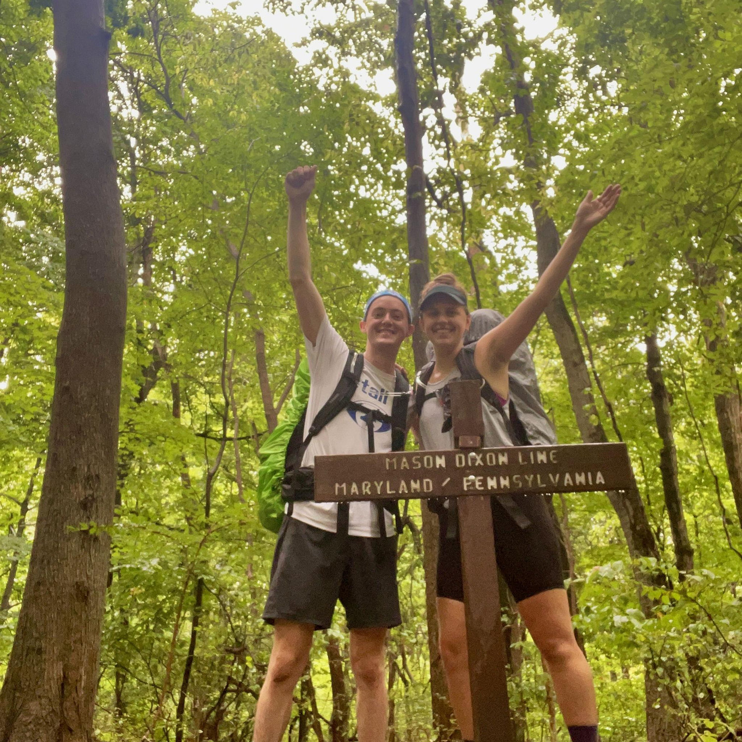 Backpacking through MD on the Appalachian Trail - September 2022