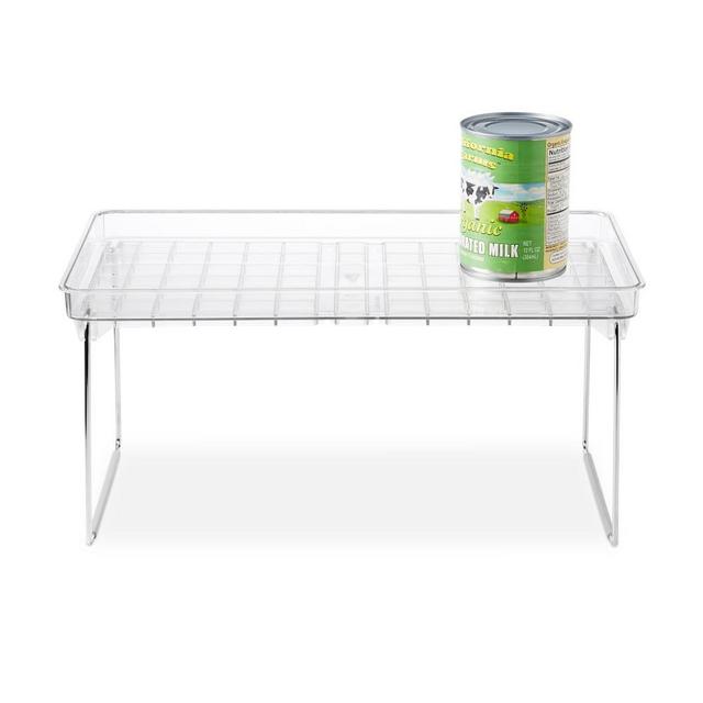 Madesmart Stackable Pantry Shelf, Medium