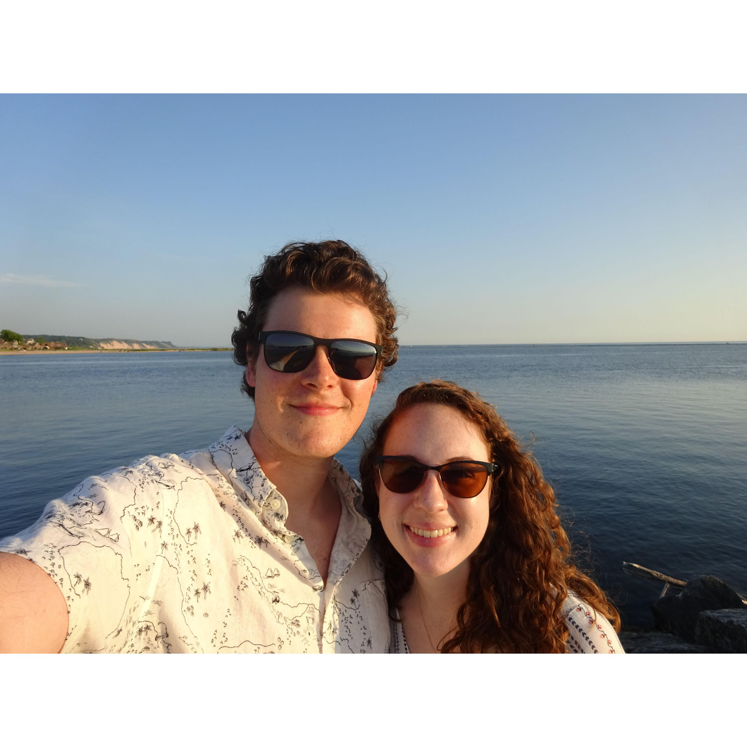 Our first trip together - Michigan - Summer 2020
