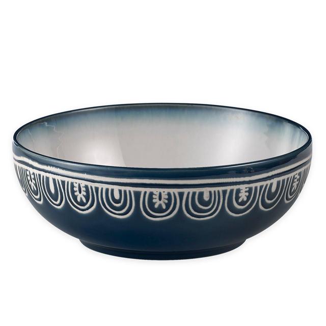 Over and Back® Marakesh Serving Bowl in Teal