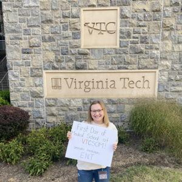 Jenia's Medical School Debt Fund