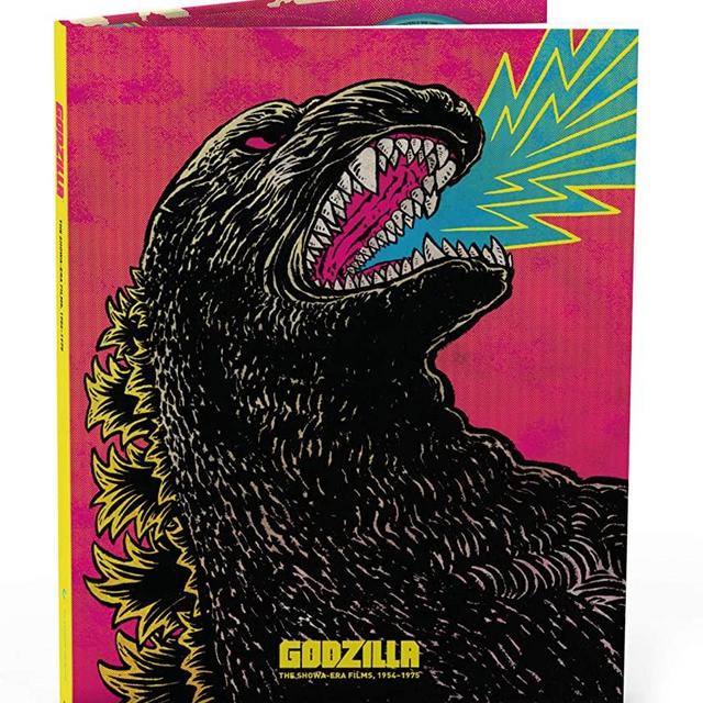 Godzilla, the Showa-Era Films, 1954–1975 (the Criterion Collection) [Blu-ray]