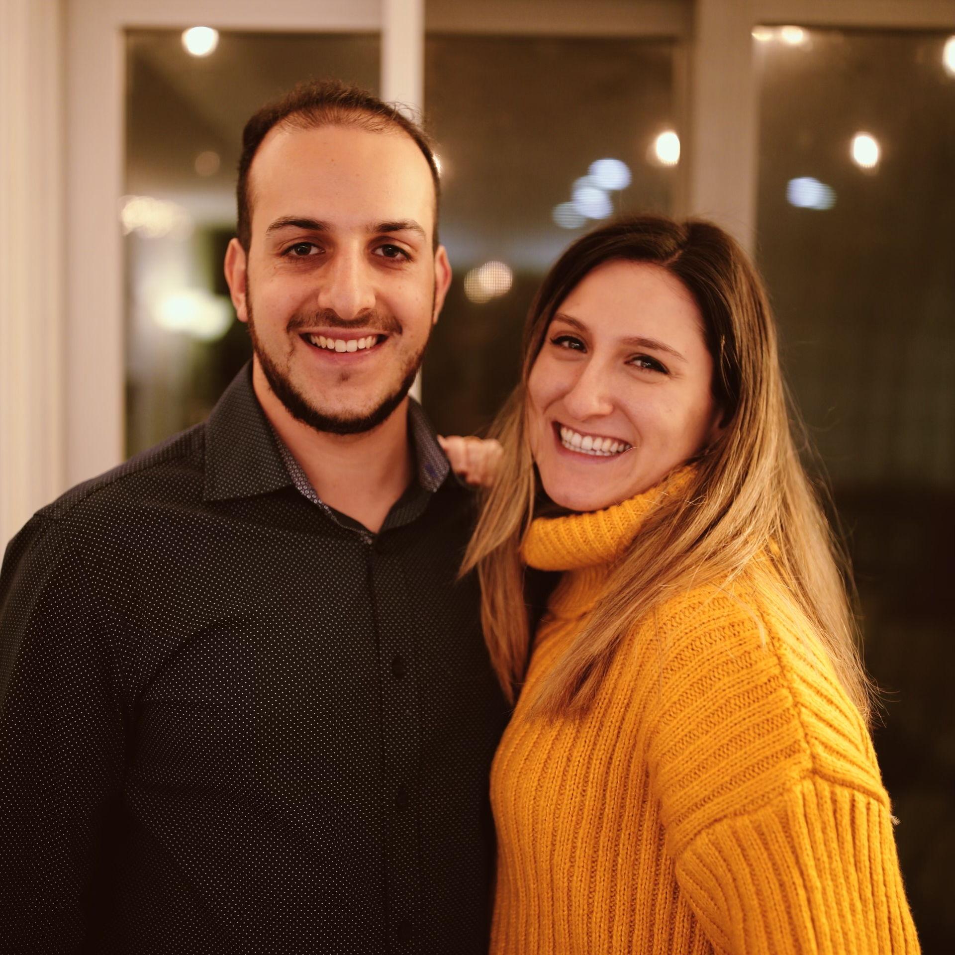 Our first time co-hosting a Friendsgiving party!