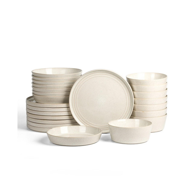 Stone Lain Claire 24 Pc. Dinnerware Set, Service for 8