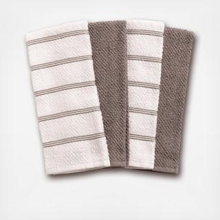 Pantry Piedmont Ultra Absorbent Terry Towels, Set of 8