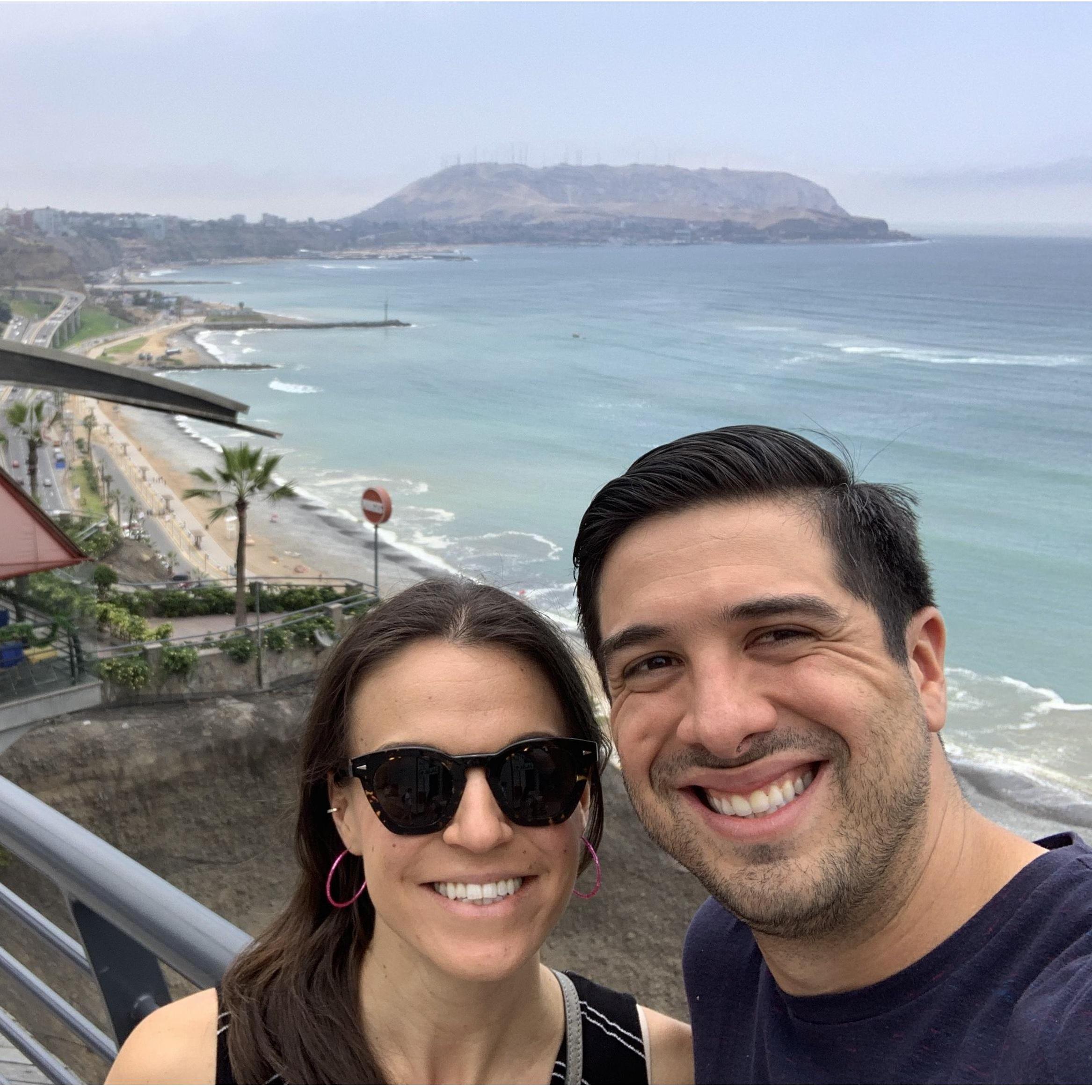 First trip to Lima together
