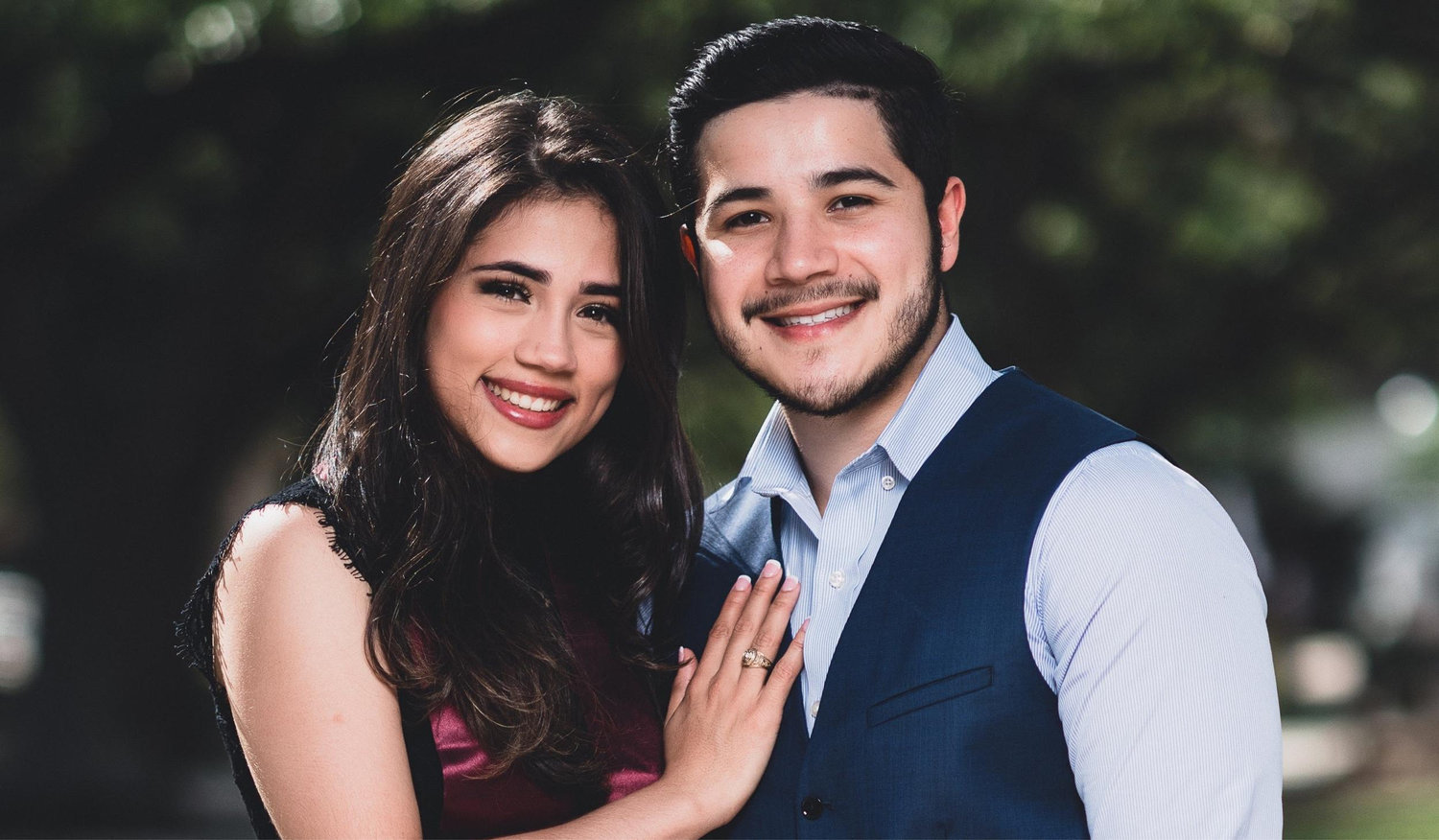 The Wedding Website of David Garate and Idayri Flores
